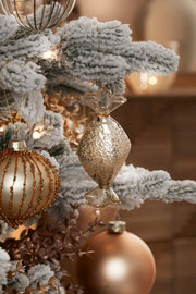 Pendaglio Vt Toffee Champagne 4,6x11,9H