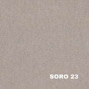 Canapé country 3 places sable soro 23 215 cm.