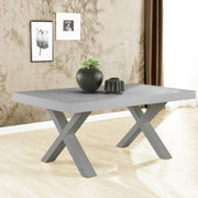 Table extensible Gondar 160x90 béton