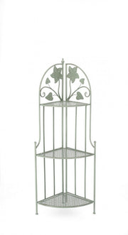 Meuble d'angle Harriet Salvia 3P