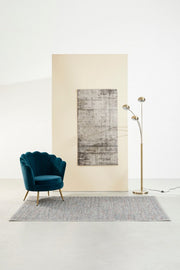 Tapis Suri Argent 80X150