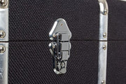 Lot de 3 malles d'ambiance en bois noir