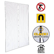 Moustiquaire ECCO MAGNET 120X160 BLANC X FINEST