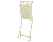 Chaise d'extérieur Bistrot Bilbao en fer pliant