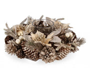 2x Bougie 1P Alara à Poinsettia Champ