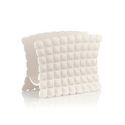 Porte-serviettes Tiffany blanc lait