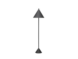 Lampadaire en métal noir D40xD40x156h cm