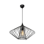 Lampe à suspension Arona ASZ1360 fil métallique noir