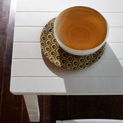 Table en lin extensible d'extérieur 170x100x75H cm PER3 Scab