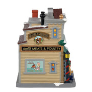 SCÈNE DE MAGASIN D'ALIMENTATION