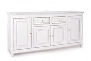 Buffet rustique Colette 4 portes et 2 tiroirs