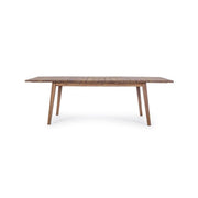 Table d'extérieur extensible en bois VARSAVIA 180 - 240x90x h76 cm