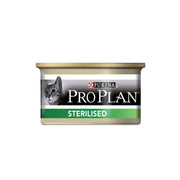 Pro Plan Patè chat stérilisé au thon et saumon Purina 85 grammes