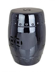Tabouret en céramique Sfinge Blues