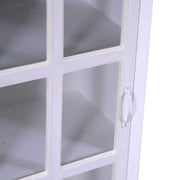 Vitrine Liverpool 1 porte + 1 tiroir cm48,5x32h114