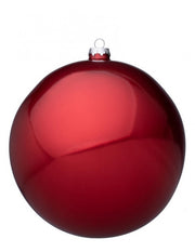 8x Sphère Vt Rouge Scintillante D200