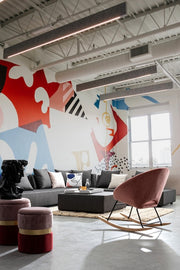 Buste Décoratif Olympe Noir H40 -