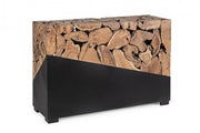 Console Grenade 120x40 cm en bois mélaminé