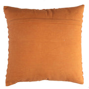 Coussin en tissu orange cm40x40h12