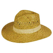 Explorez la nature avec style : chapeau de paille Safari en tailles assorties !
