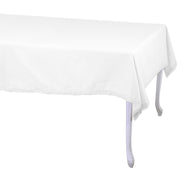 Nappe rectangulaire blanche Amelie cm140x180
