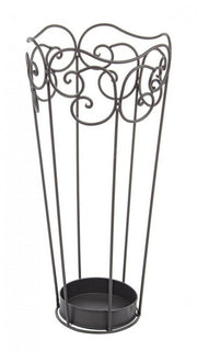 2x Porte Parapluie Charlotte à Anthracite