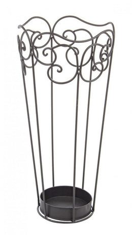 2x Porte Parapluie Charlotte à Anthracite