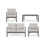 Ensemble de salon Harley Coffee 4-Piece