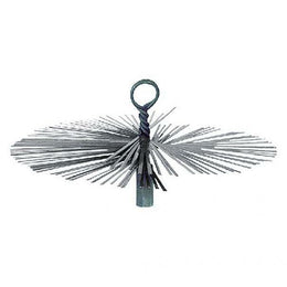 Brosse de cheminée ronde d'un diamètre de 25 cm, fiable et de qualité de la marque SIT.