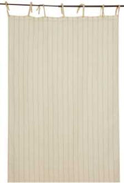 Rideau de sable avec des lignes rouges cu-2009 cm. 140x260