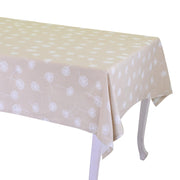 Nappe rectangulaire Life beige cm140x240
