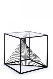 Table basse spirale 48X48