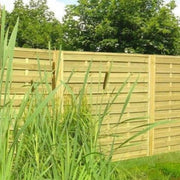 Panneau brise-vent 90x180 cm en bois imprégné Lilo