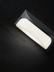 LED 10W LED 4000K Applique Dome Grafite Line