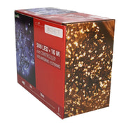 Fil lumière 500 controleur led blanc chaud cm1000 al. usage externe fixe