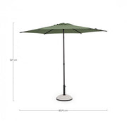 Samba Parapluie C-Joint 2.7M Antr-Olive