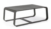 Table basse d'extérieur en aluminium Anthracite MERRIGAN 105x62x h38 cm