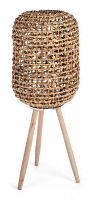 Lanterne trépied Eldore naturel