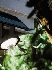 Solar Applique 1W LED 4000K Pixel Graphite Line