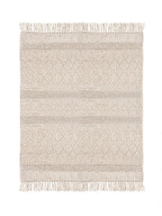 Tapis Hiruni Beige 140X200