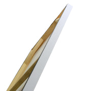 Framework moderne fleurs 150 x 50 x 4 cm