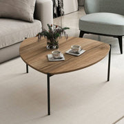 Table basse Lenny en noyer