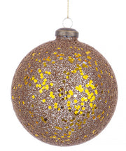 8x Sphère Vt Sheen Marron