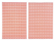 Tapis Tirrenia Rouge-Blanc 120X180