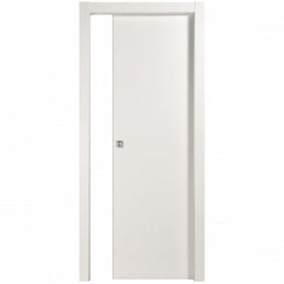 Microtec blanc porte coulissante CM. 210 x 70