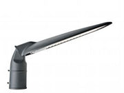 Lampadaire en aluminium moulé sous pression avec éclairage LED direct - 100W, 10700 lumens, 4000°K graphite