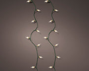 Lámparas vintage LED con efecto parpadeante de 8 funciones para uso interior 3590 cm