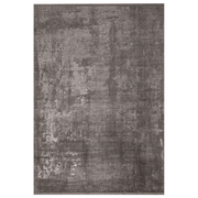 Tapis gris bambou vintage antidérapant 120x180