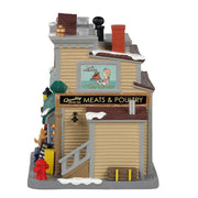 SCÈNE DE MAGASIN D'ALIMENTATION