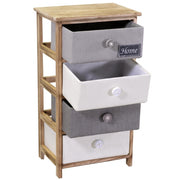 Brenda Chef de tiroirs 4 tiroirs CM40X29XH73